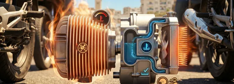 Le refroidissement moteur