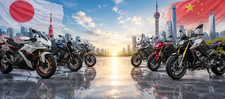 Japon, Chine et marché moto : quand la concurrence pousse toute l'industrie vers le haut