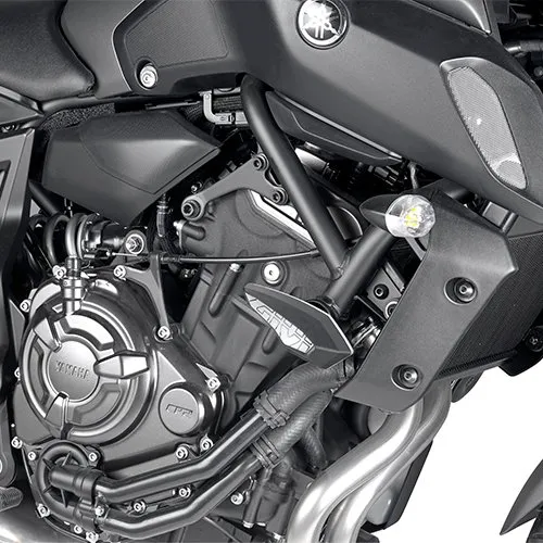Kit de fixation GIVI SLD2140KIT pour monter le slider SLD01_ _ sur YAMAHA MT-07 (18-24)
