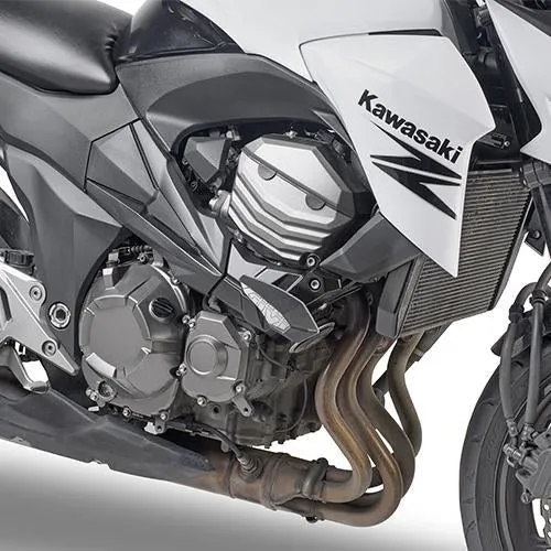 Kit de fixation GIVI SLD4109KIT pour monter le slider SLD01_ _ sur KAWASAKI Z 800 (13-17)