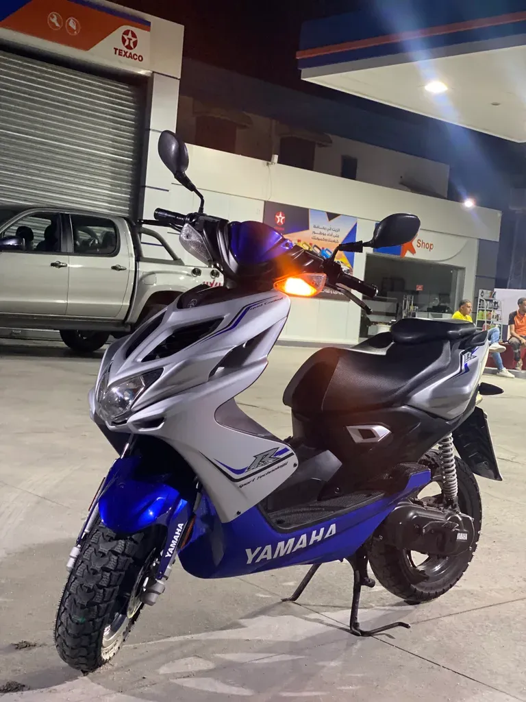 Nitro yamaha 2017