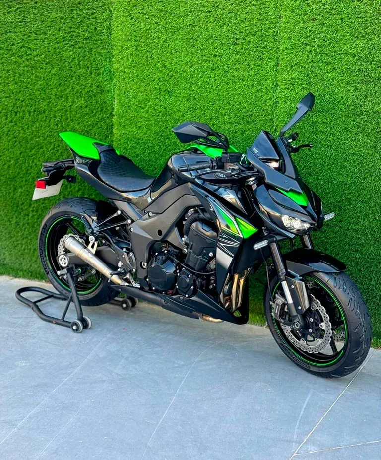 Kawasaki Z1000 Robot 2018