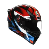 Casque AGV K1 S Fastlap (Noir/Rouge/Bleu)1, - Image 2