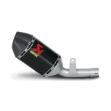 Silencieux Carbon AKRAPOVIC S-S6SO5-TC pour SUZUKI GSX-R 750 (06-07)2, - Image 1
