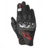 Gants ALPINESTARS SMX-1 Air V2 (Noir/Rouge Fluo) - Image 1