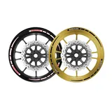 Liserets de jantes Motos BARRACUDA (Blanc) - Image 2