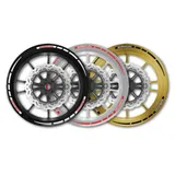 Liserets de jantes MaxiScooters BARRACUDA (Blanc) - Image 1