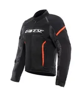 Blouson DAINESE Air Frame 3 (Noir/Rouge Fluo)2, - Image 1