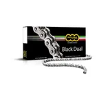 Chaine de transmission 124 Maillons REGINA Black Dual 525-ZRA - Image 1
