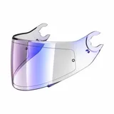 Visière Blue Iridium SHARK (D-Skwal 2/Skwal 2/Spartan) - Image 1