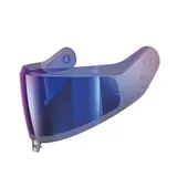 Visière Blue Iridium SHARK (Skwal i3/D-Skwal 3/Ridill 2) - Image 1