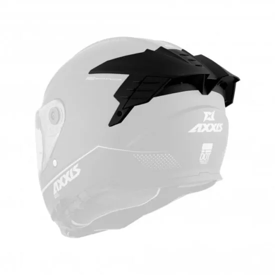 Spoiler Racing AXXIS Hawk Evo SV Gloss Black (XS-M)