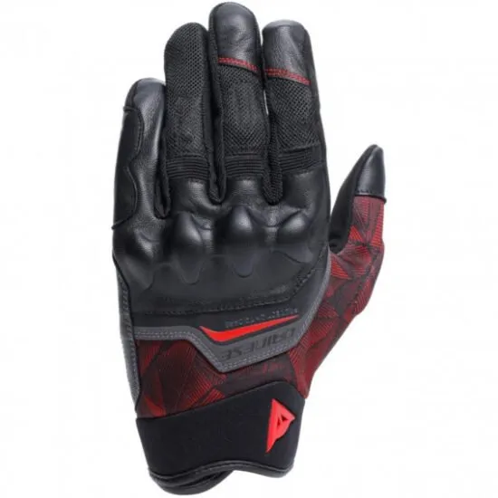 Gants DAINESE Ermex (Noir/Rouge)
