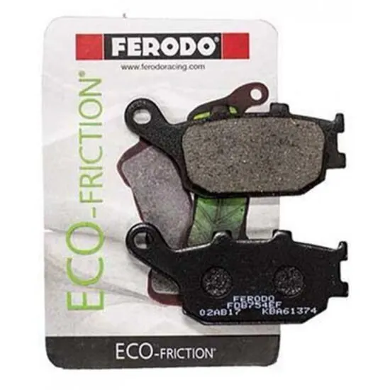 Plaquettes de frein FERODO FDB754EF