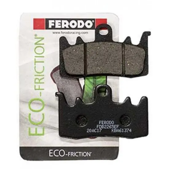 Plaquettes de frein FERODO FDB2265EF