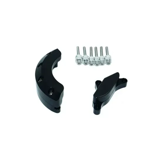 Kit Protection de Carters CNC Anodisés Noir SIFAM PRC9N