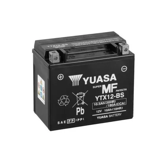 Batterie YUASA YTX12-BS