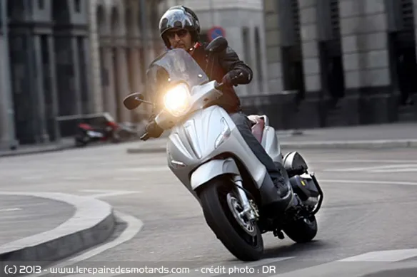Piaggio Beverly 125 3