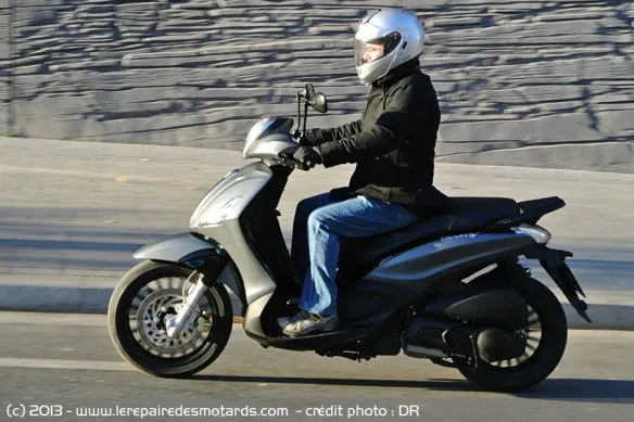 Piaggio Beverly 125 4