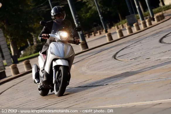 Piaggio Beverly 125 5