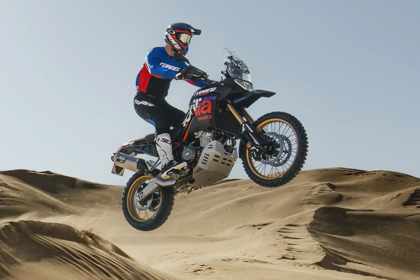 Aprilia Tuareg 660 2