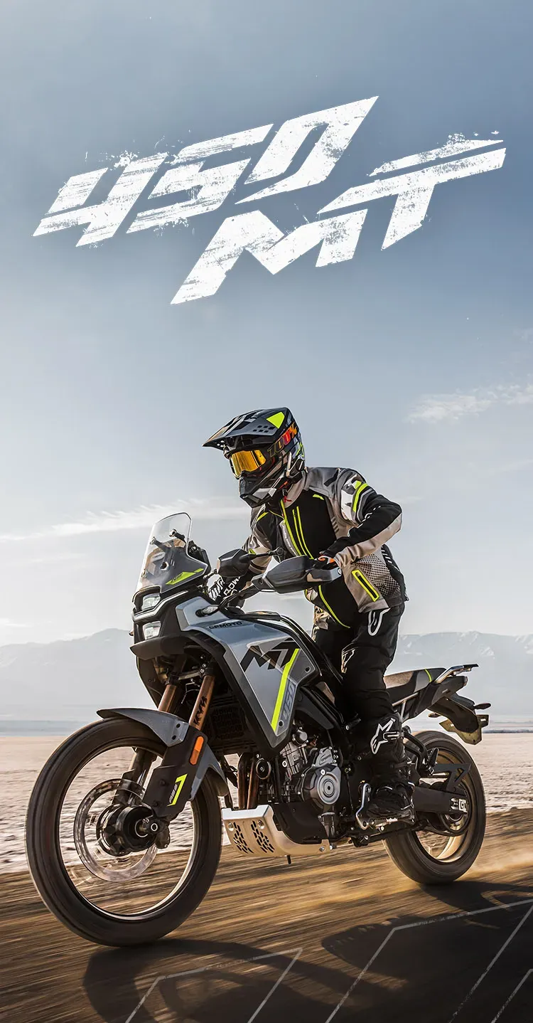 CF MOTO 450MT 2