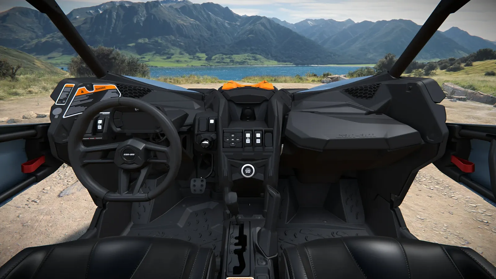 Can-Am Maverick X3 MAX RS TURBO 5
