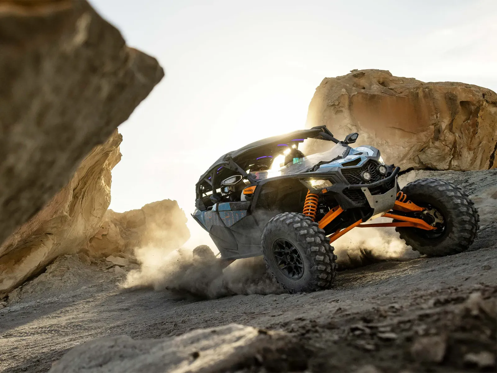 Can-Am Maverick X3 MAX RS TURBO 3