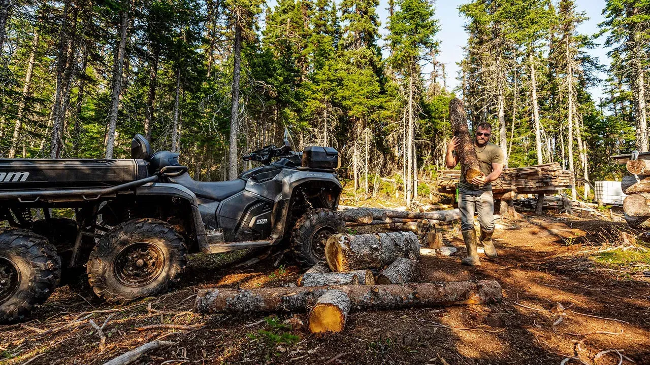 Can-Am Outlander MAX 6X6 DPS 3