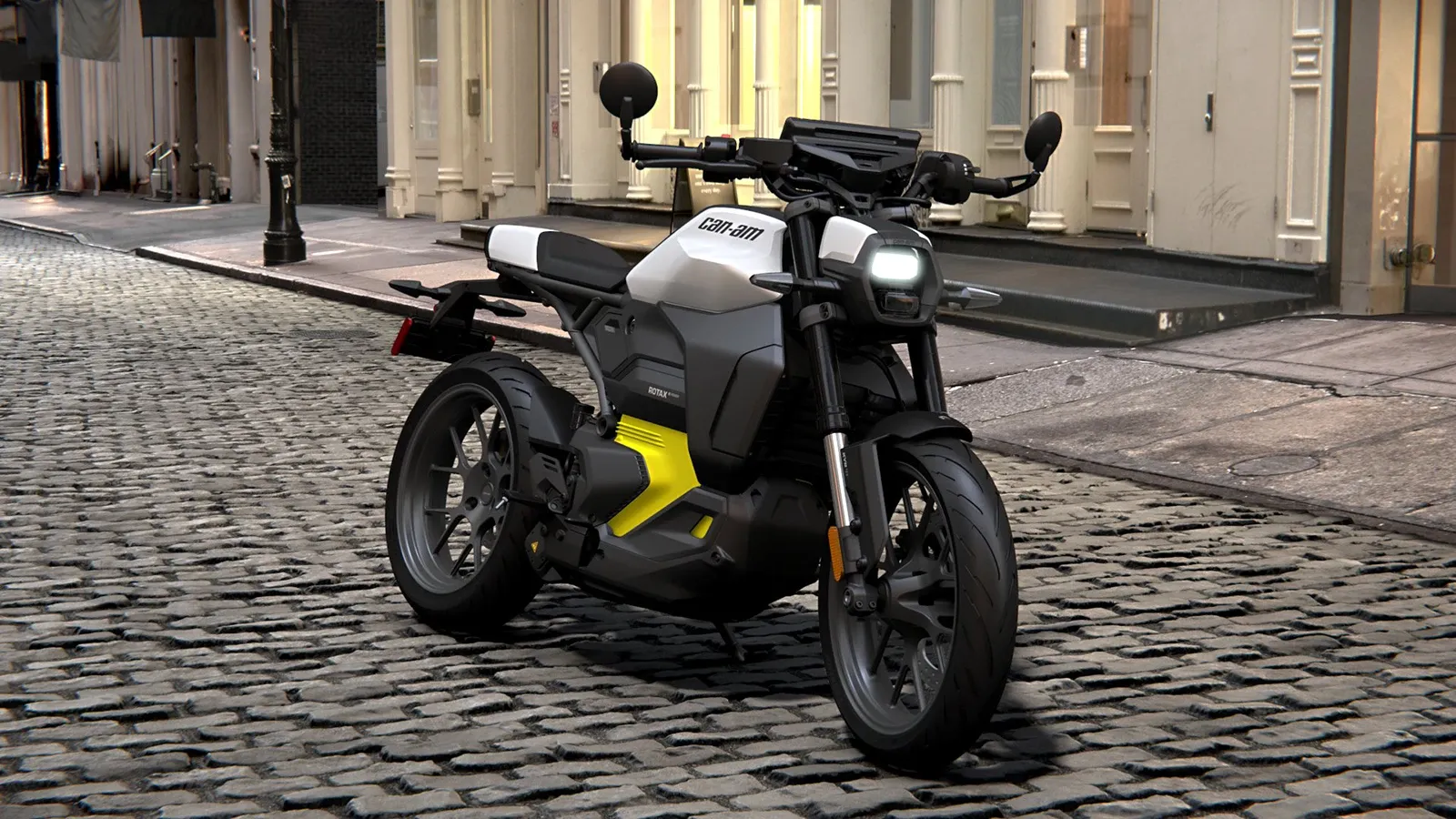 Can-Am Pulse Electrique 4