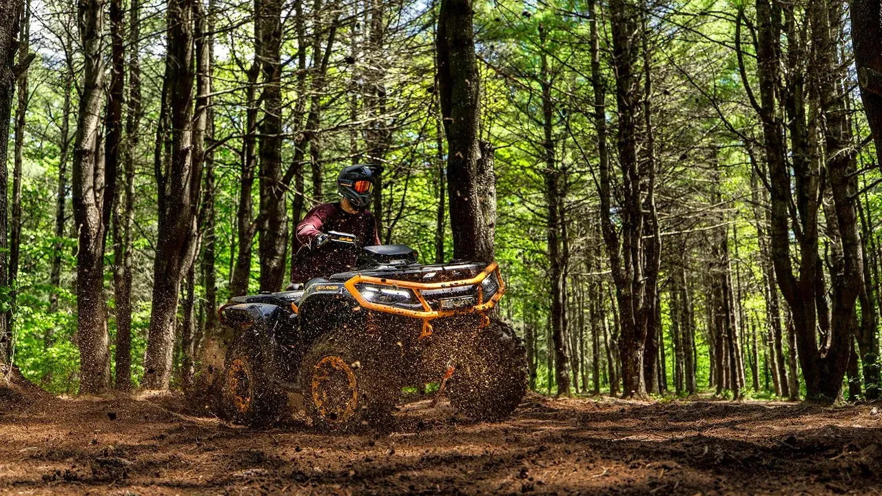 Can-Am Outlander MAX XT-P 1000R 3