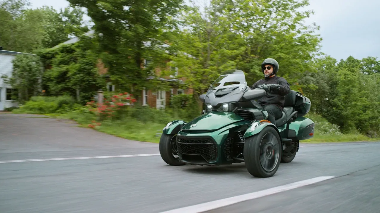 Can-Am Spyder F3 3