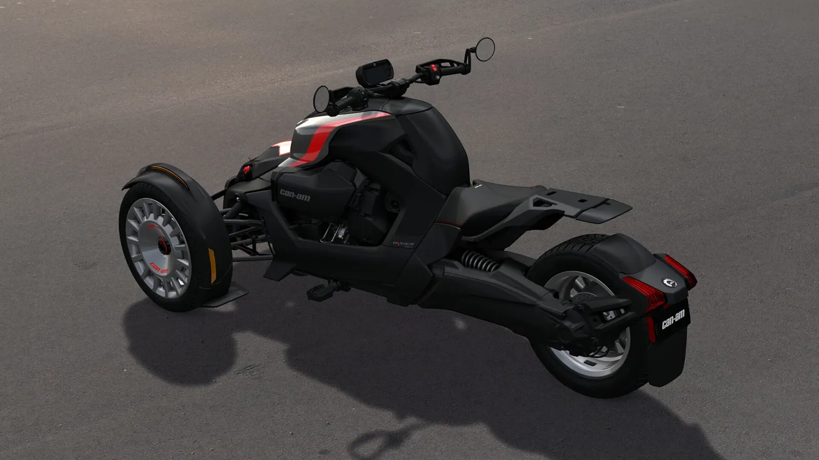 Can-Am Ryker Rally 3