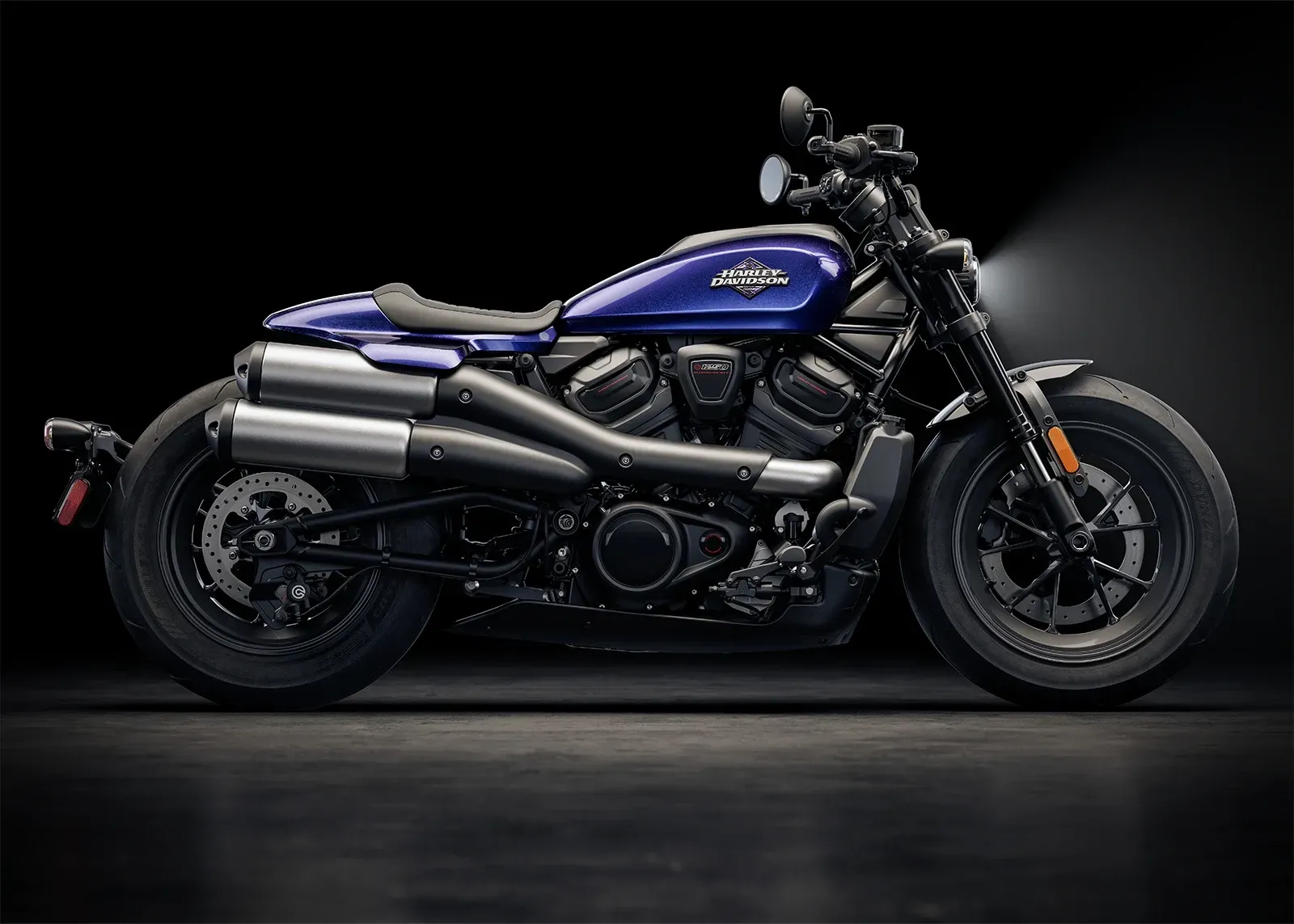 Harley-Davidson Sportster S 2