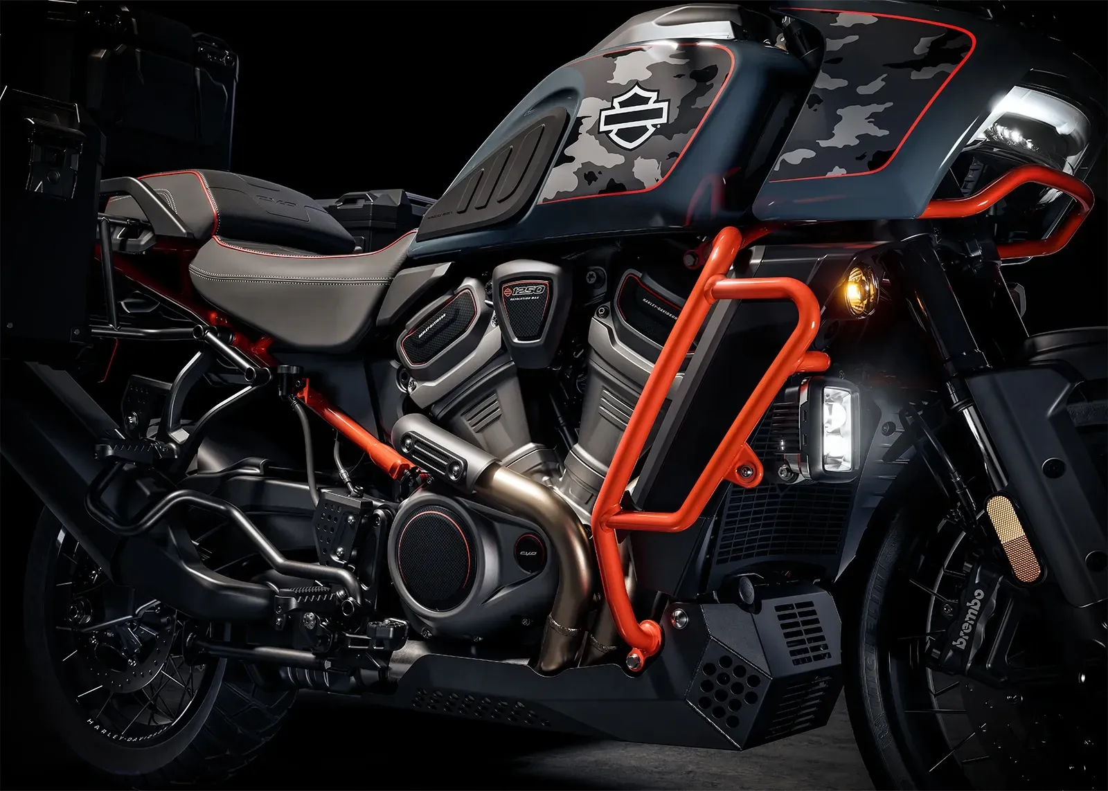 Harley-Davidson CVO Pan America 5