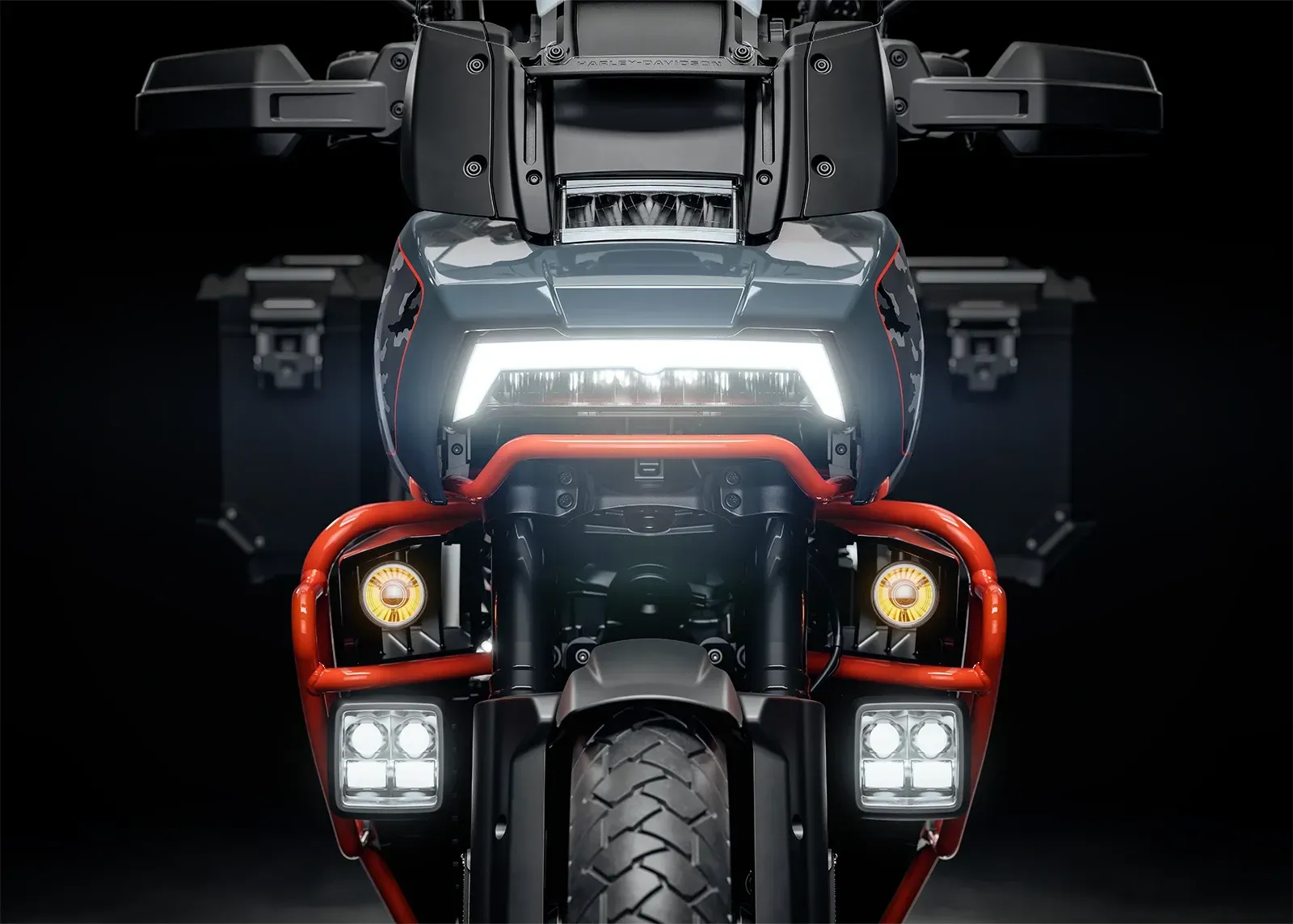 Harley-Davidson CVO Pan America 3