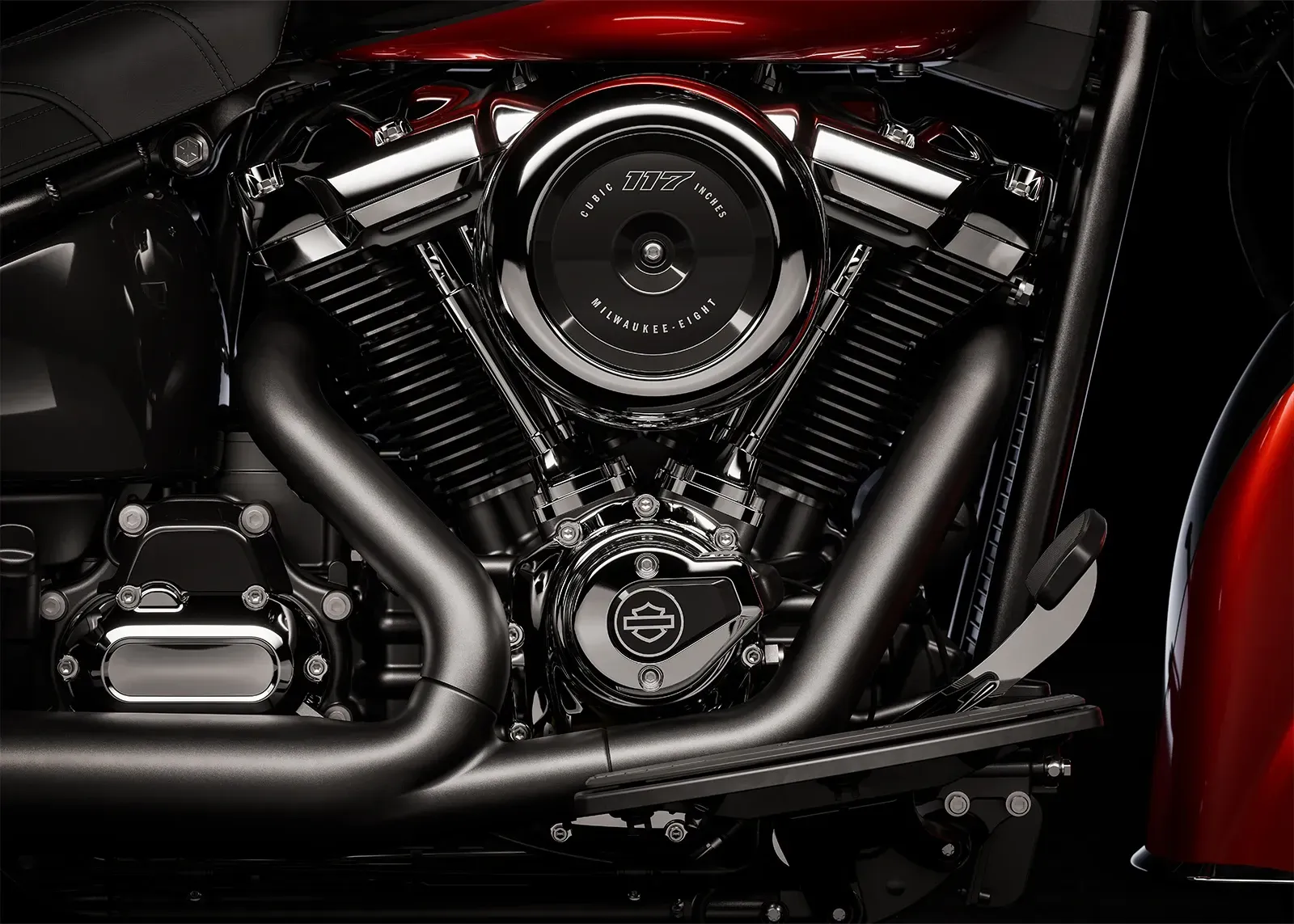Harley-Davidson Heritage Classic 3