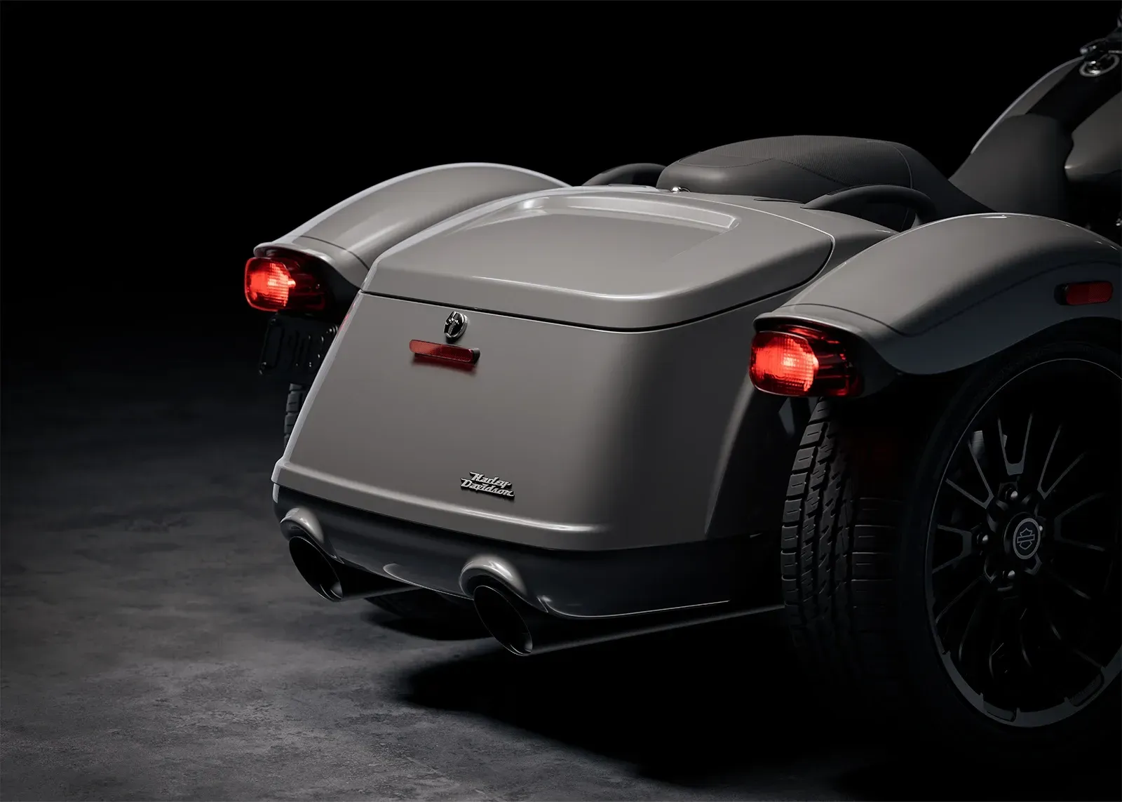 Harley-Davidson Freewheeler 6