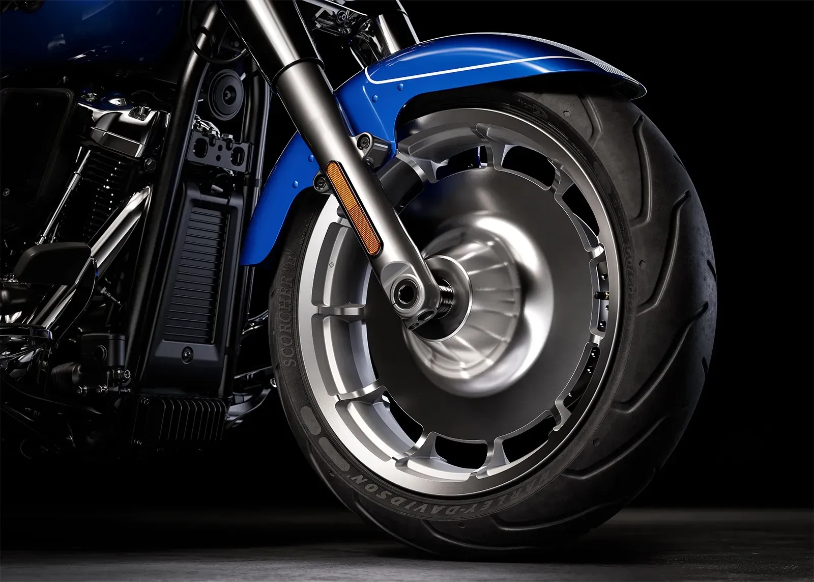 Harley-Davidson Fat Boy 3