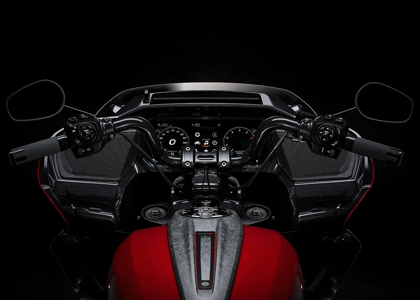 Harley-Davidson CVO Road Glide ST 2
