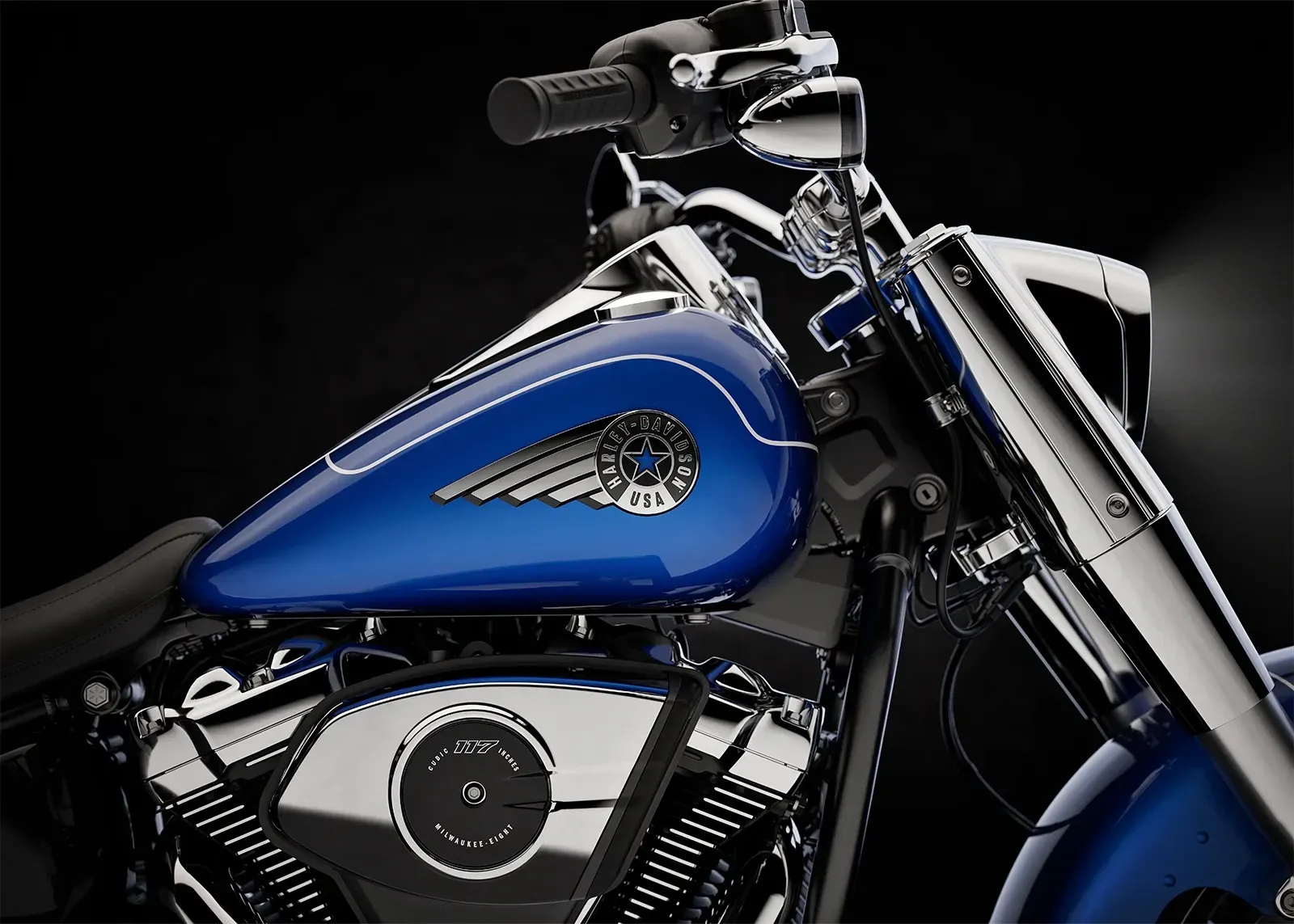 Harley-Davidson Fat Boy 2