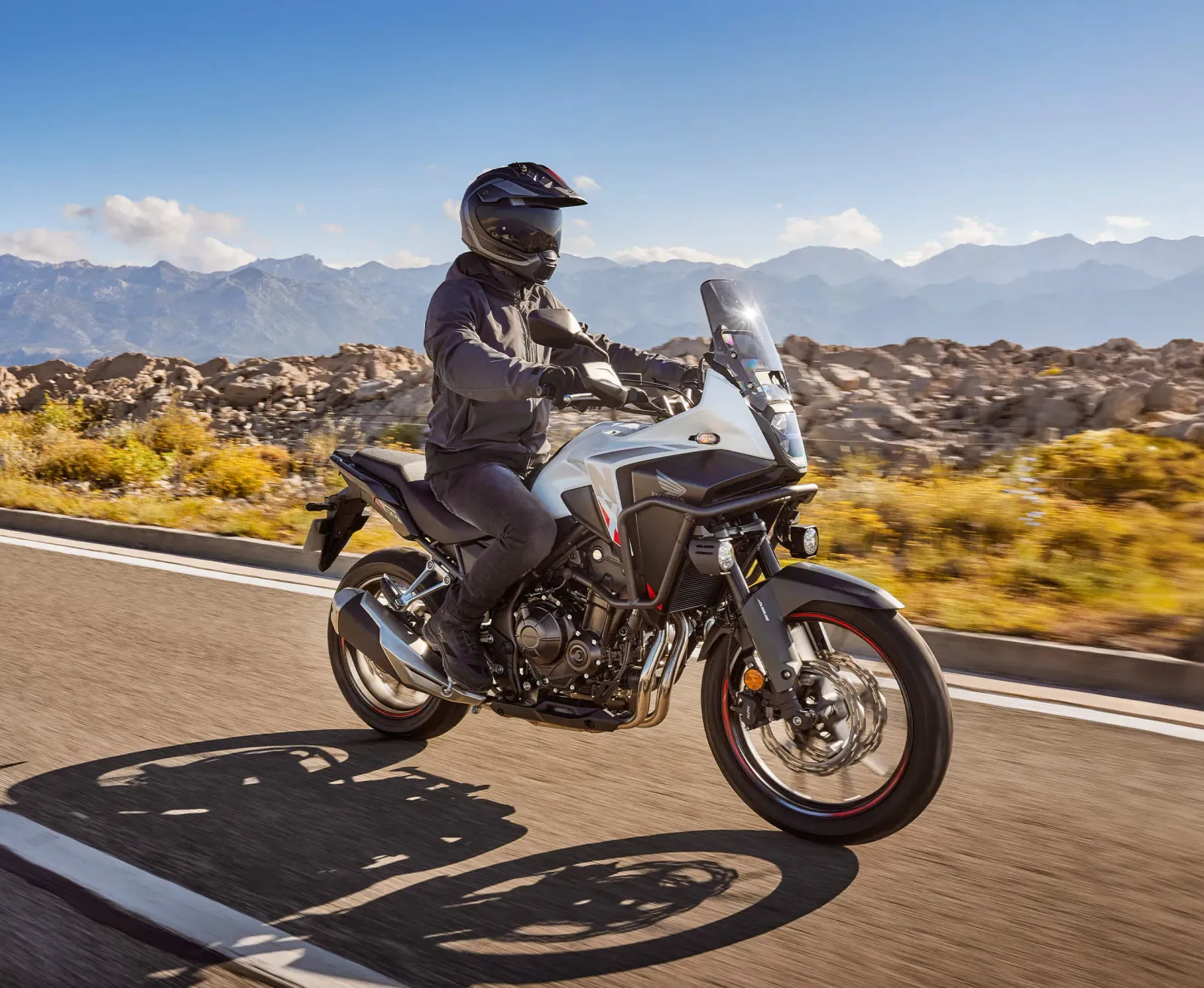 Honda NX500 5