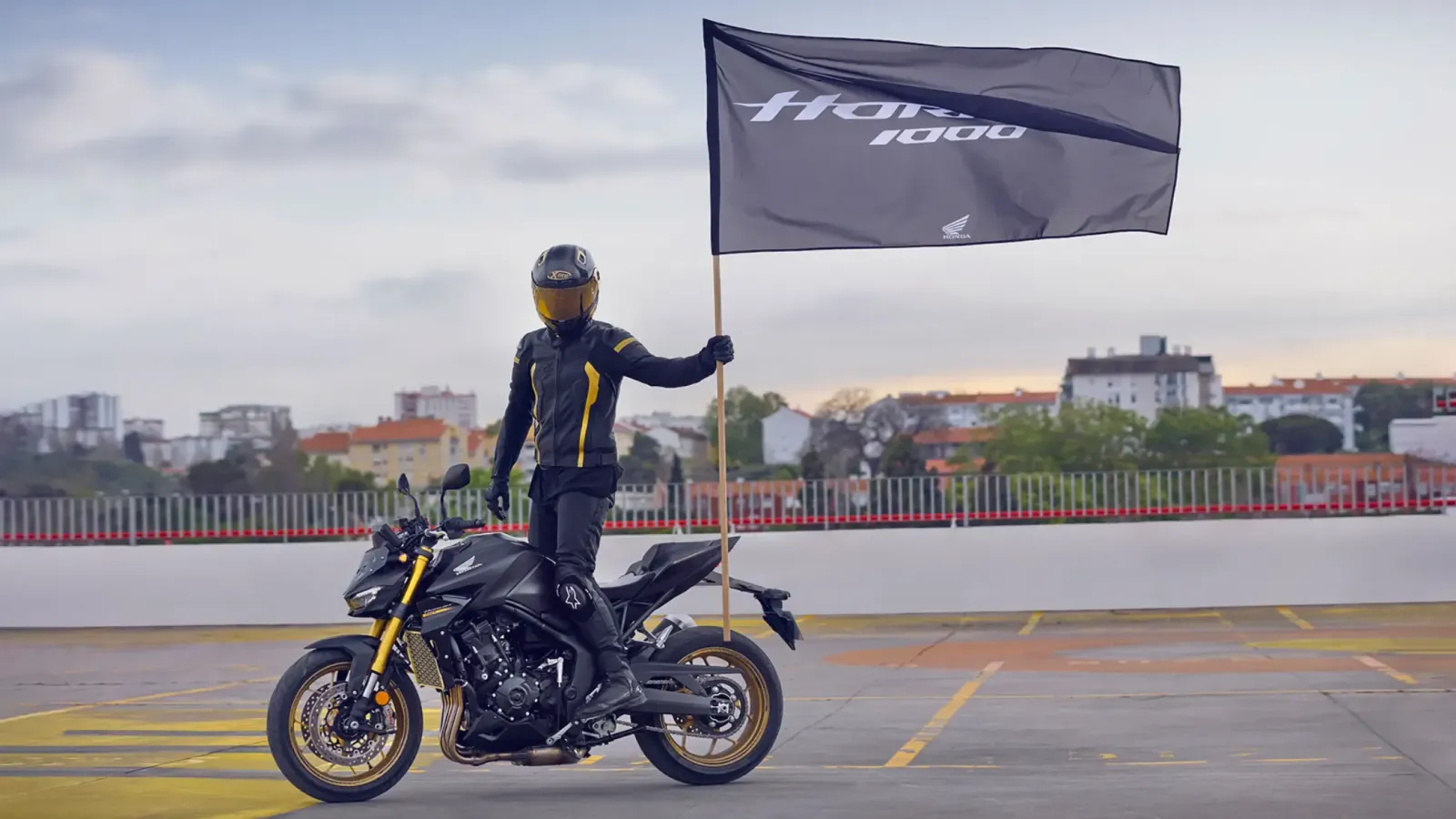 Honda CB1000 Hornet SP 5