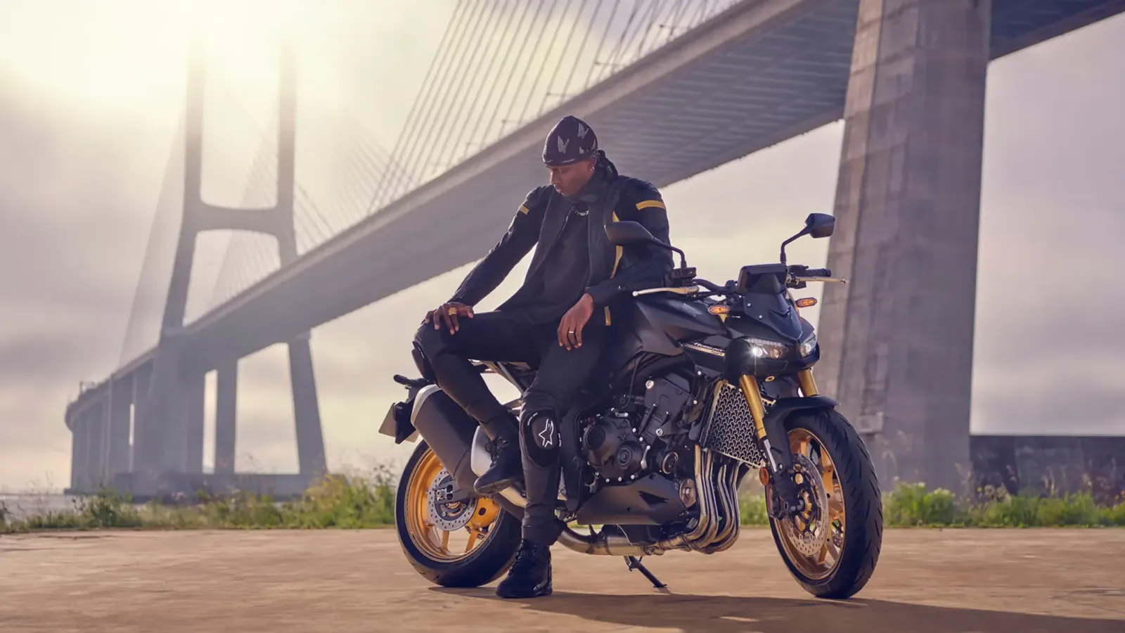Honda CB1000 Hornet SP 3