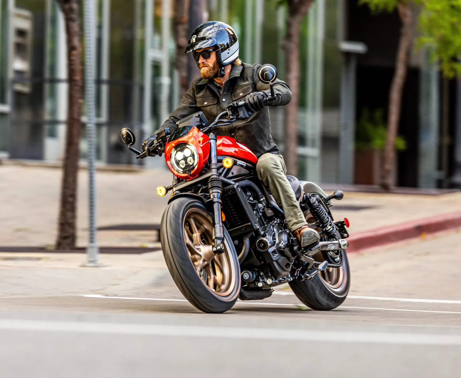 Honda Rebel 1100 DCT SE 5