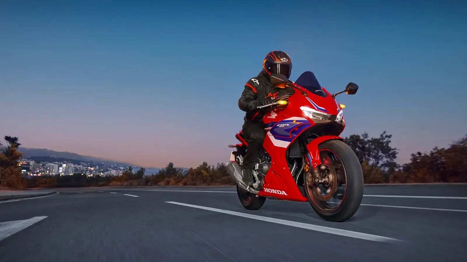 Honda CBR500R 6