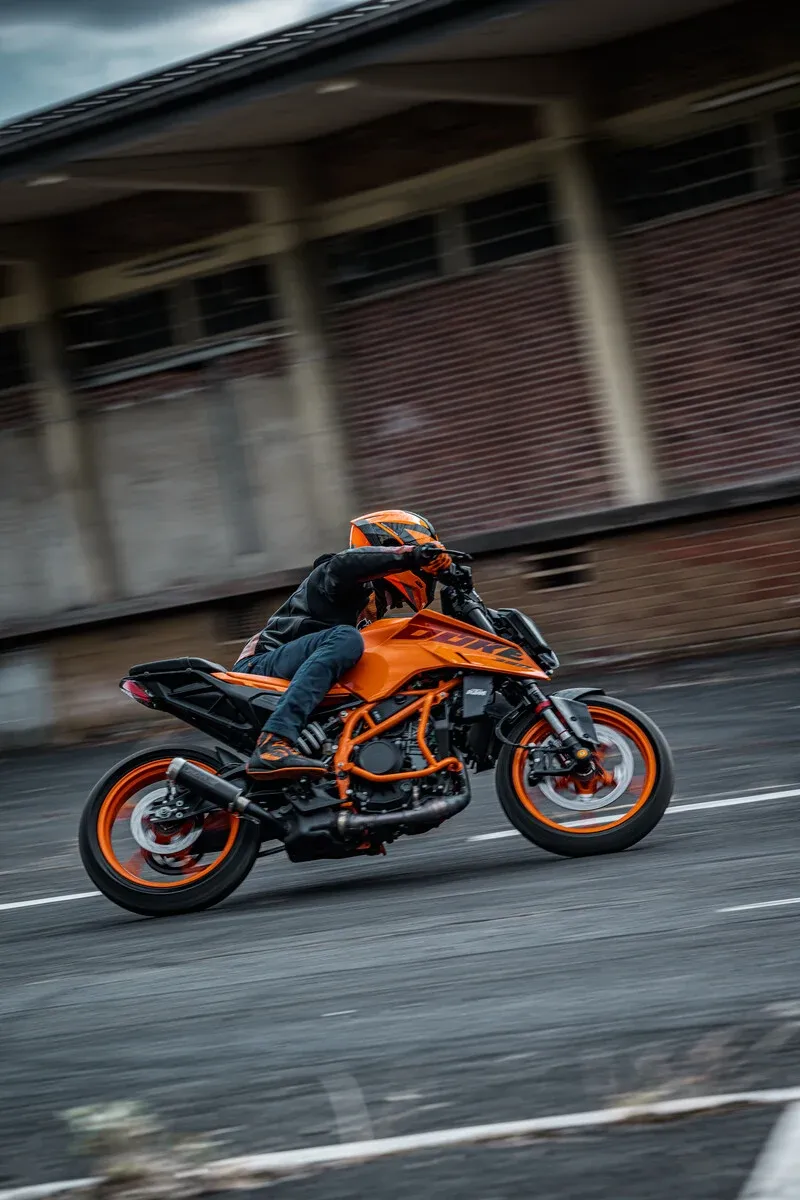 KTM 390 Duke 3