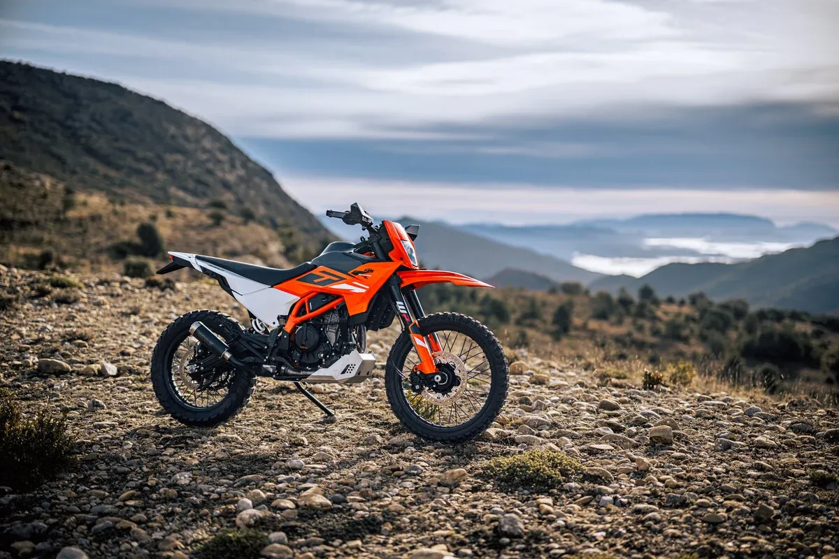 KTM 390 Enduro R 3