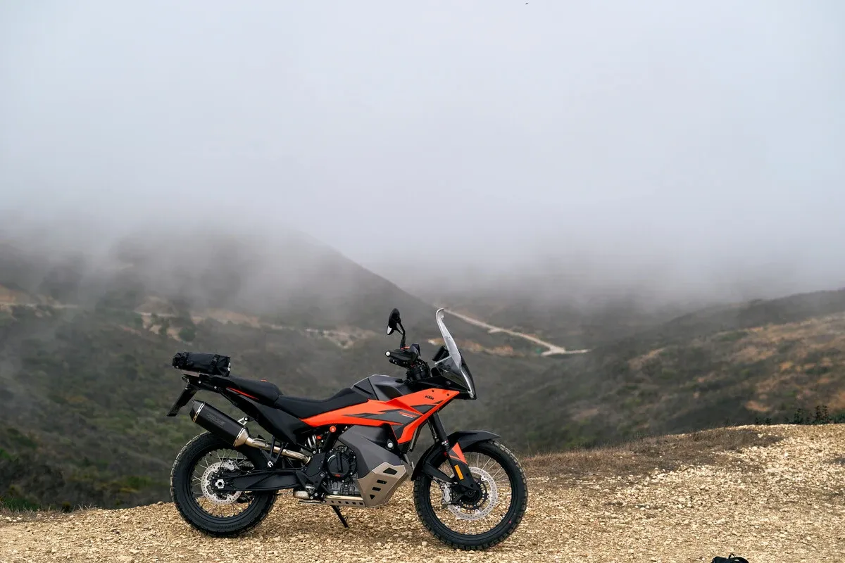KTM 790 Adventure 2