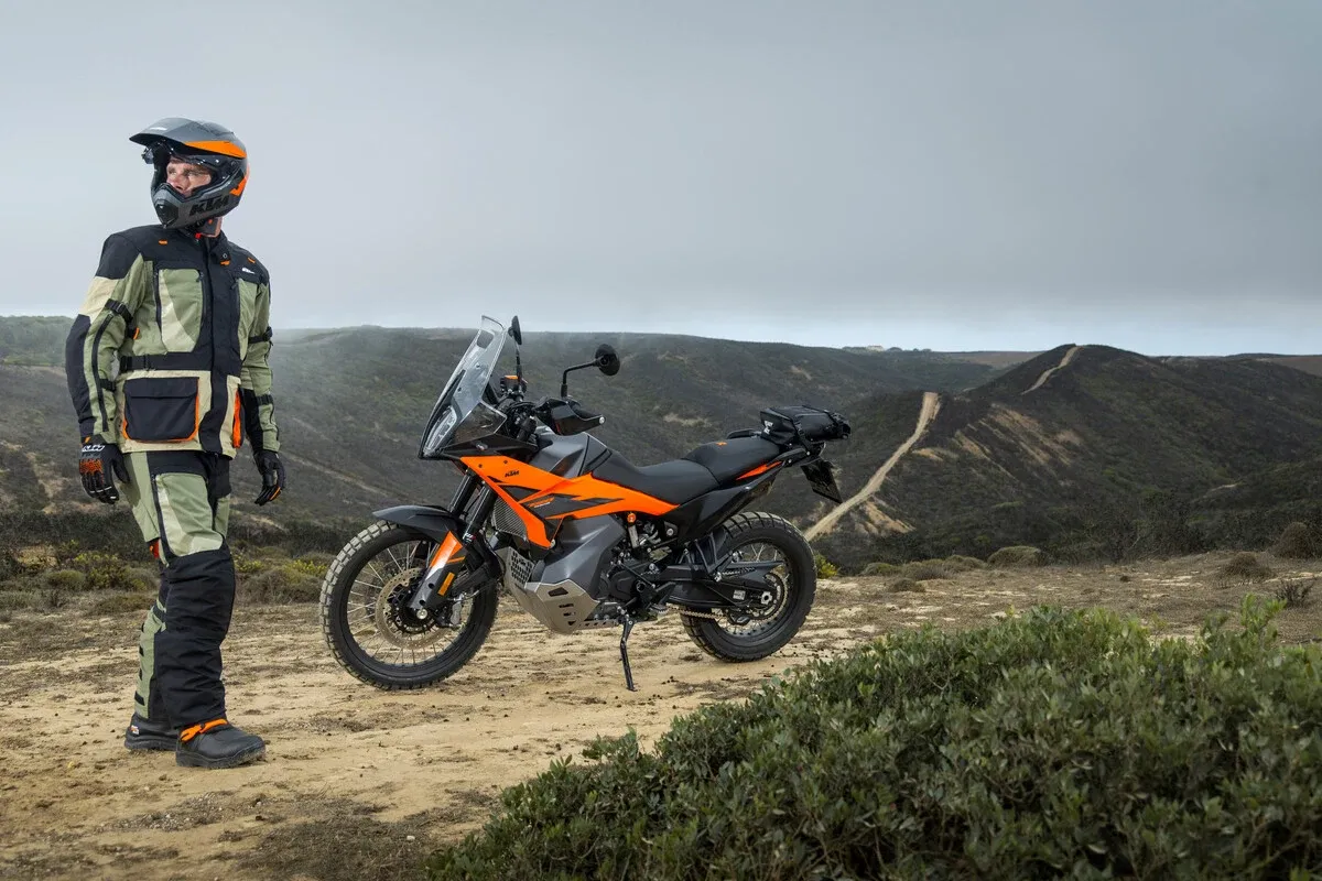 KTM 790 Adventure 4